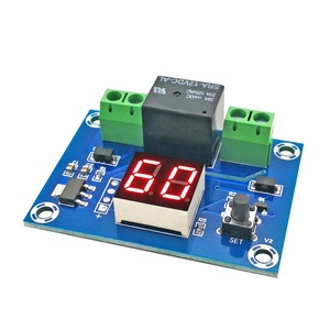 XH-M662 dijital zamanlayıcı anahtarı geri sayım sayacı modülü 5-60 dakika 1-24 saat
