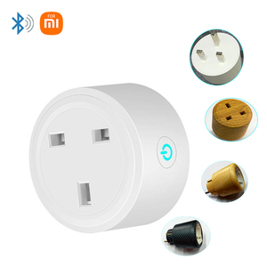 Tooya BSD29 UK Xiaom BLE Mesh No Energy Monitor 20a 16a Can Custom Firmware Reflash Base on Esp32 <strong>Modules</strong> Smart Socket <strong>Plug</strong> - Product Image 1