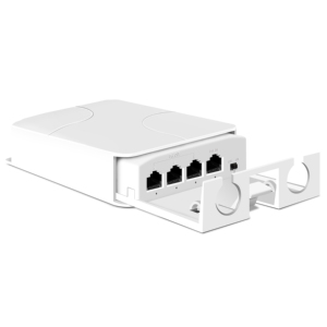 Extensor Poe para exteriores Ieee8023af/AT Protocolo estándar 4 puertos Extensor VLAN para sistema de seguridad Cctv - Product Image 4