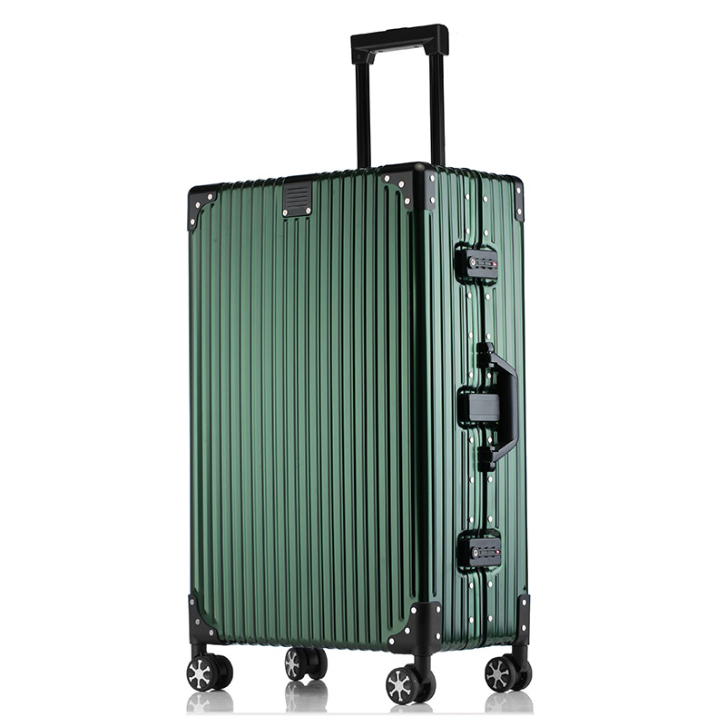 Cadre en aluminium vert foncé