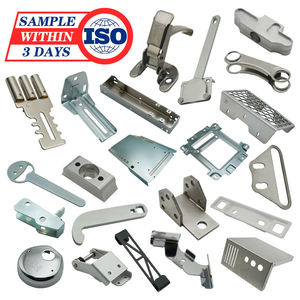 Nhà máy tùy chỉnh OEM thép không gỉ nhôm tấm kim loại chế tạo cắt laser uốn dịch vụ dập kim loại các bộ phận hàn - Product Image 2