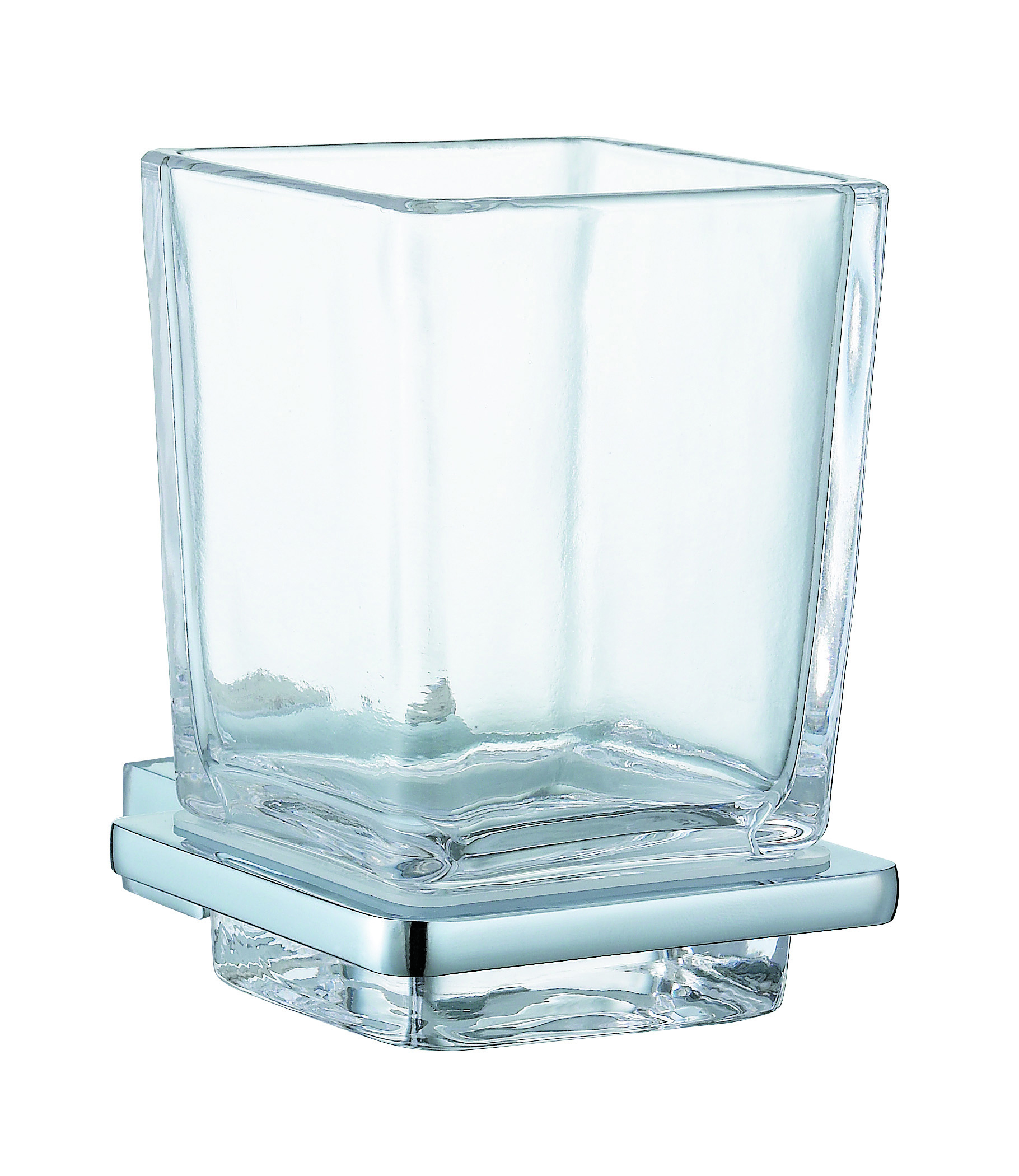 Porte-gobelet avec verre
