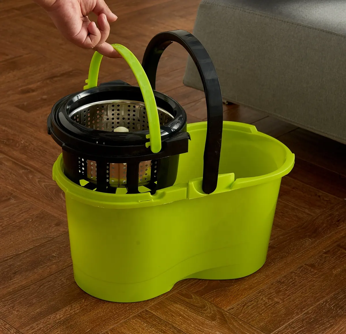 Hot floor rotary magic 360 cotton ruotato basket spinning mopping cleaner prodotti materiali per la pulizia mop per uso domestico