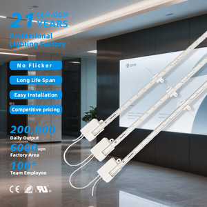 Venta al por mayor de alta calidad Cob <span class=keywords><strong>Led</strong></span> Strip 220V Ip67 impermeable <span class=keywords><strong>Led</strong></span> barra rígida <span class=keywords><strong>Led</strong></span> difusa reflexión tira de luz para caja de luz - Product Image 1