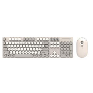 Venta al por mayor de fábrica, combinación de teclado y ratón inalámbricos de 2,4g, conjunto de teclado y ratón inalámbricos de 2,4g, teclado inalámbrico de oficina con ratón - Product Image 5