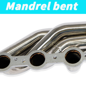 ส่วนหัวท่อไอเสีย TP-1078ใหม่สำหรับ lsx LS1 LS2 LS3 LS6 4.8L 5.7L 6.0L 6.2L เครื่องยนต์ไปข้างหน้าหันขึ้น1 3/4"