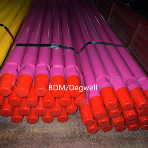 Mining Machine Parts Drill Steel with <strong>Chisel</strong> <strong>Bit</strong> Integral Drill Rods for Small Hole Drilling