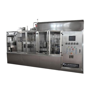 Otomatik Gable üst karton dolum makinesi suyu karton ambalaj makinesi süt karton dolum makinesi - Product Image 1