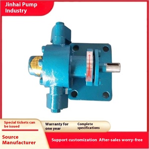 Zyb Customizable 5.5Kw 5Hp Wear-Resistant Electric <strong>Pump</strong> with Hard-Tooth Surface 33.3L/min Capacity Residual <strong>Oil</strong> <strong>Pump</strong> OEM Product