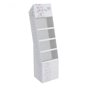 POP Nach Maß Papier Versender Display Retails Karton Regal Display Stand - Product Image 1