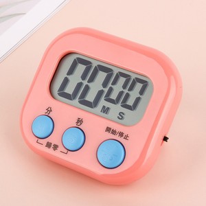 No MOQ prezzo a buon mercato Mini LCD Set di tempo promemoria magnetico cucina digitale elettronica cottura cottura simpatico conto alla rovescia Timer di allarme - Product Image 2