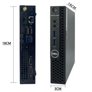OptiPlex 3060 MFF Intel Core I3 I5 I7 CPU第8世代低電圧CPUミニPCシンクライアントベアボーン - Product Image 1