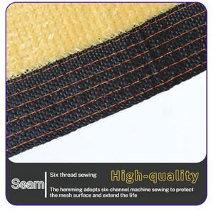Toplu satın tuz dayanıklı Dock alanı 300GSM üçlü katman Net file tente - Product Image 4