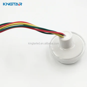 45 มม. 6leds สมาร์ทพิกเซลที่ตั้งโปรแกรมได้ LED RGB ไฟ LED พิกเซล UCS1903/SM16703 ไฟ LED พิกเซลจุด - Product Image 2