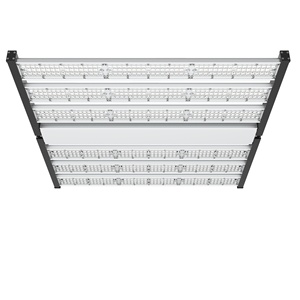 Phlizon <span class=keywords><strong>1500W</strong></span> yüksek verimli tam spektrum katlanabilir <span class=keywords><strong>LED</strong></span> için ışık büyümeye yol açtı 6X 6Ft yetiştirme odası kapalı yetiştirme odası büyüyen - Product Image 6