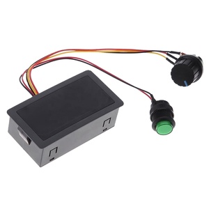 6V 12V 24V 5A PWM DC regolatore di velocità del motore CCM5D Display digitale LED regolatore di velocità DC6-30V - Product Image 3