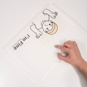 Carpeta de archivos de plástico PP de Color de dibujos animados con bolsillos personalizados, organizador de archivos en expansión, soporte para documentos, bolsa de almacenamiento de archivos - Product Image 4