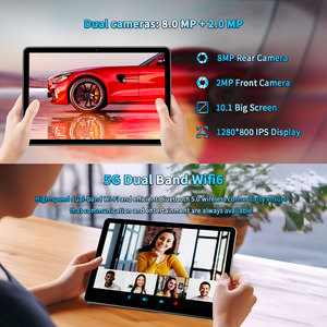 Venta Al por mayor10.1inch Android WiFi Tablet PC con teclado y pluma HD pantalla táctil Bloc de dibujo para la escuela de los niños usando - Product Image 3