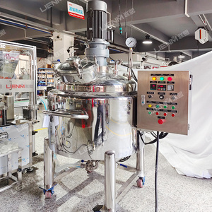 Fabrika özelleştirme emülgatör çift dolum makineleri1000gl karıştırma tankı şampuan M Ampoo mikser üretim hattı deterjan Detergent - Product Image 3