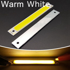 <strong>LED</strong> COB Light Strip Bulb 8 X 60mm 3W <strong>LED</strong> Car Light Source Chip DC 3V <strong>DIY</strong> Lamp Red Blue Warm White Cold White Color - Product Image 6