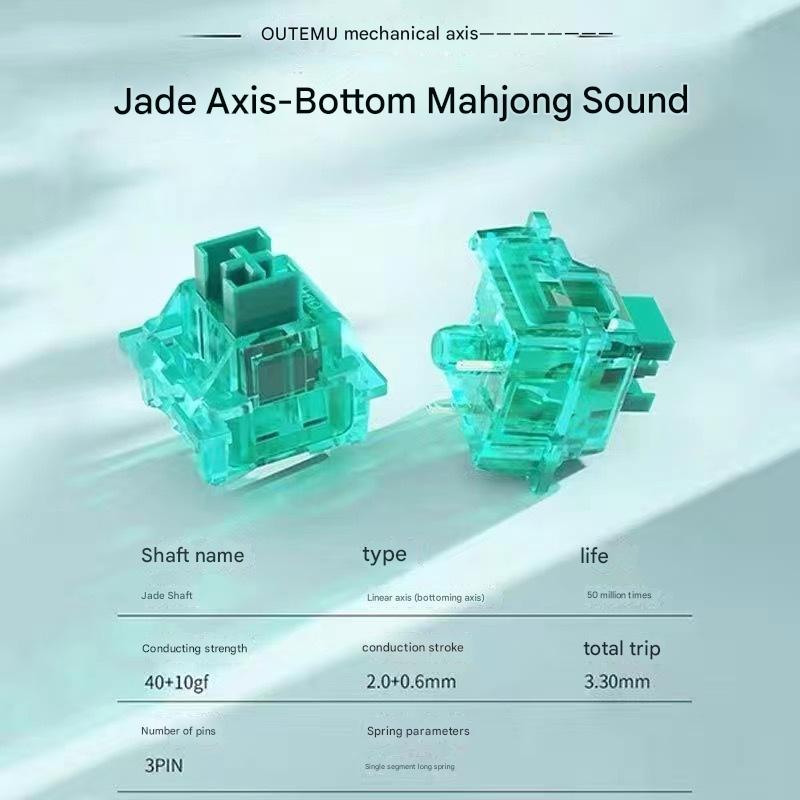 Green-Emerald Switch-1 Pcs