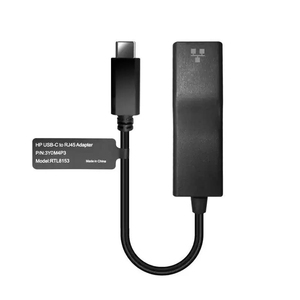 HP USB-C-Gigabit RJ45 ağ adaptörü 3Y0M4P3
