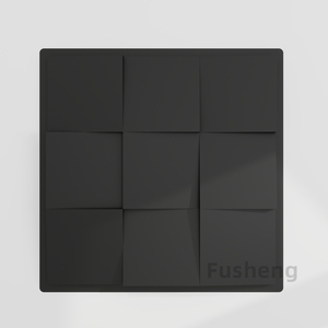 Custom ABS Plastic Mould <strong>Plaster</strong> Gypsum Concrete Cement <strong>3D</strong> Decorative Background Wall Ceramic Tile Panels Silicone Rubber <strong>Mold</strong>