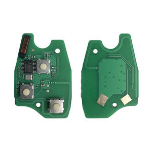 Renault rüzgar Clio Modus Renault Master Twingo 433-2004 için 2016 Mhz Renault 47a 46 çip uzaktan Fob araba anahtarı - Product Image 2