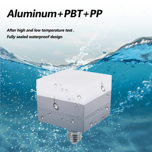 Großhandel 9W E27 B22 Basis <span class=keywords><strong>LED</strong></span> Glühbirne Quadrat 3000K 6500K Graugold mit 3000K 6500K Warmweiß 9W <span class=keywords><strong>LED</strong></span> Glühbirne - Product Image 4