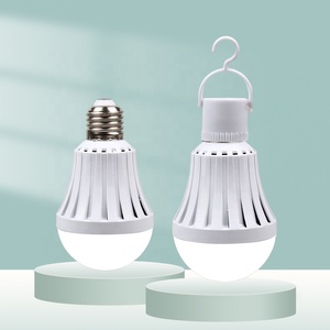 หลอดไฟ LED สีขาวชาร์จได้,แบตเตอรี่ Li-Ion สำหรับสำรองไฟฉุกเฉิน7W/9W/12W ส่งตรงจากโรงงาน - Product Image 4