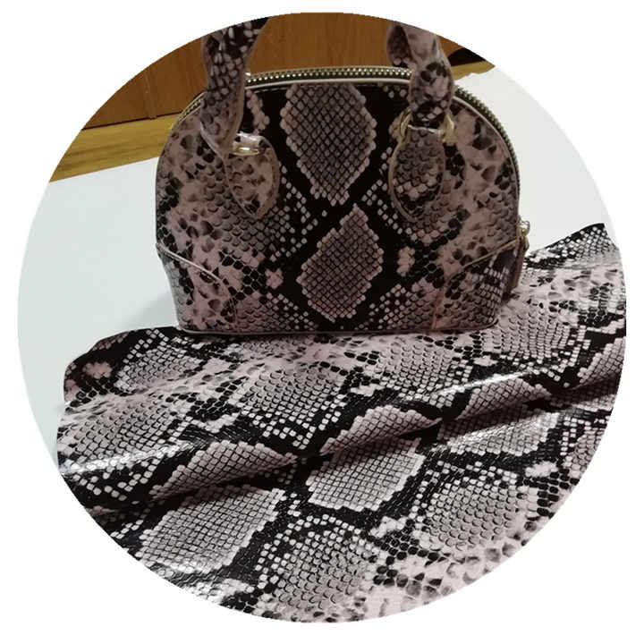 High Quality the Popular Python Snake Leather Used for Brands Lady Bags and Boots