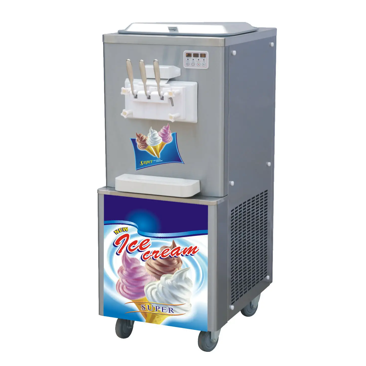 Máquina industrial de helados, la mejor máquina de helados a la venta
