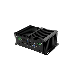 电脑英特尔第四/第六/第十二/第十三代16G DDR3L 4 5 COM 2 LAN Win10 Linux WiFi 5双LAN双COM无风扇迷你电脑工业电脑