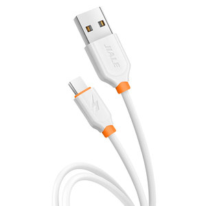 45W USB C C şarj aleti kablosu 3A hızlı şarj Android/iOS için 3.5mm kalın tel - Product Image 3