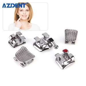 Azdent Bondable Mini Roth Chỉnh Nha Nha Khoa Kim Loại Chân Đế Với Móc 3 - Product Image 2