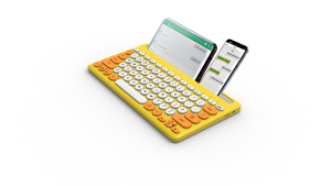 Factory Wholesale Universal Mini Slim Wireless <strong>Bluetooth</strong> <strong>Keyboard</strong> for <strong>Android</strong> Windows Tablet Cell Phone IPhone IPad - Product Image 2