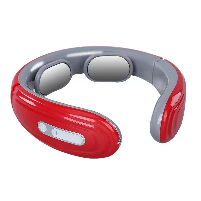 dual-head-rechargeable heating model red