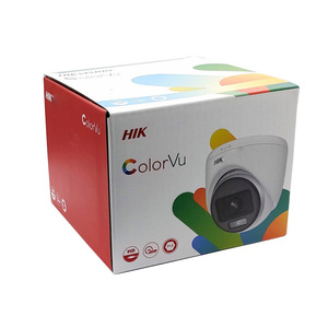 Hik tam renkli gece görüş güvenlik kamerası DS-2CE70DF0T-MF DS-2CE70DF0T-LPFS 2MP Colorvu 4 in 1 taret kamera - Product Image 4