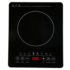 Factory Multifunction Cooking Cheap Price Multi Functions With <strong>Timer</strong> 180Mins Korea Induction Stove - Product Image 2