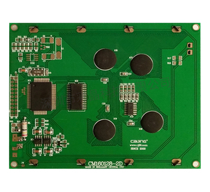 Interfaz paralela programable de 3V personalizada de fábrica, matriz de puntos 160x128, módulo de pantalla LCD gráfico monocromático, tipo de seguridad STN - Product Image 2