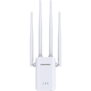 COMFAST无线扩展器、无线增强器、中继器300Mbps 2.4G无线信号扩展器，带4 * 3dBi外部天线 - Product Image 2
