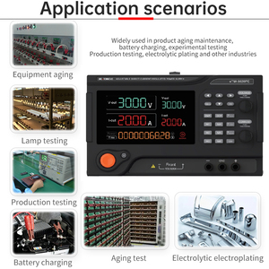 Fuente de alimentación DC programable ajustable de 30V-600V Entrada de 220V/110V Salida de 15V con 2A-60A Capacidades de laboratorio - Product Image 5