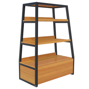 Tùy Chỉnh Thương Mại Siêu Thị Cửa Hàng Bánh Bánh Bánh Mì Thực Phẩm Uống Đồ Uống Rượu Vang Chai Hiển Thị Giá Đứng Tủ Kệ Trưng Bày - Product Image 3