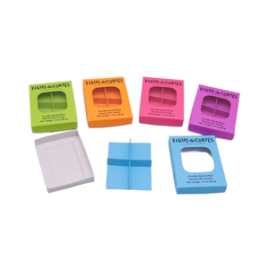 Custom Logo Recyclable <strong>Rectangle</strong> <strong>Window</strong> <strong>Boxes</strong> Food Coated Paper Offset Printing Colourful Chocolates <strong>Display</strong> <strong>Boxes</strong> - Product Image 2