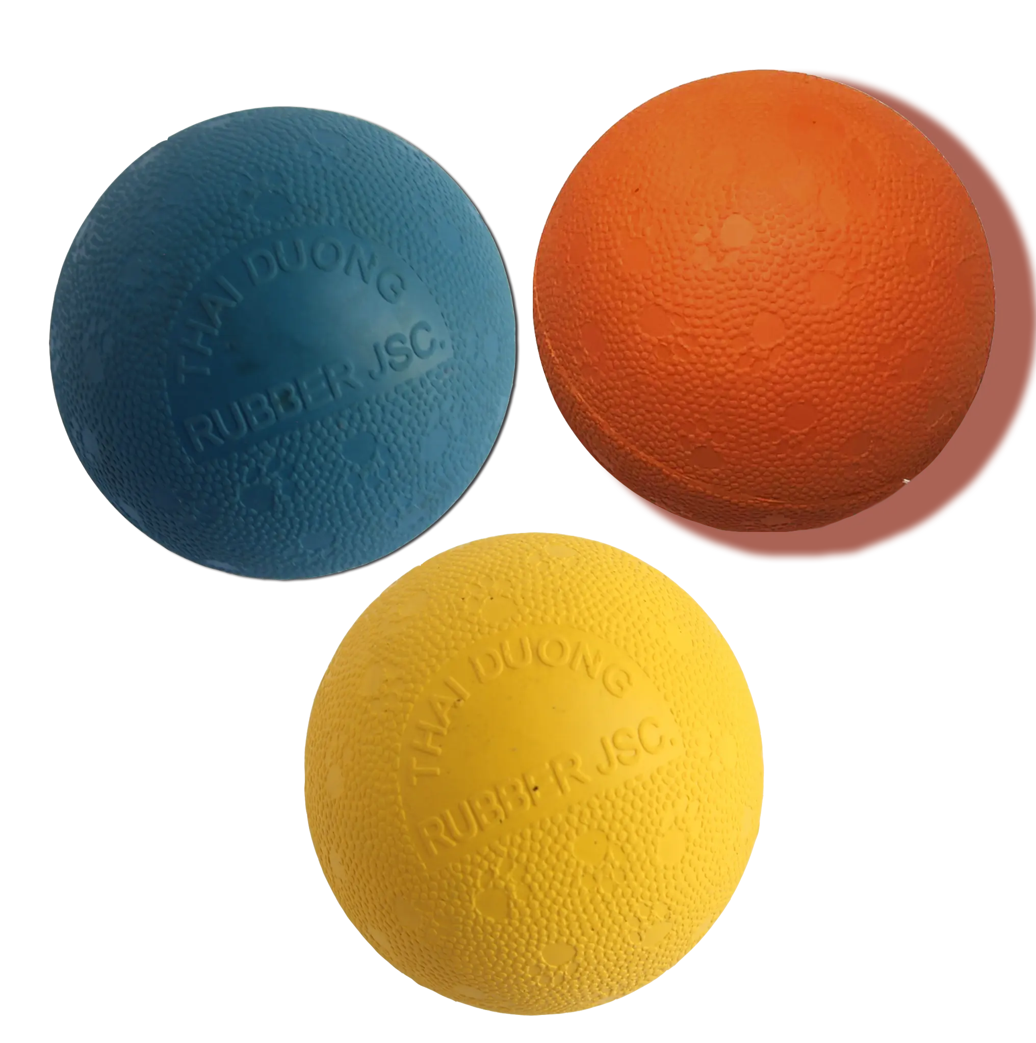 Solid Rubber Dog Balls Custom Mold Bite Resistant and Indestructible Dog Toy Ball Made of 100% Natural for Dogs Chew Toys