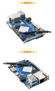 Orange Pi 4 <strong>LTS</strong> 4GB LPDDR4+16GB EMMC Rockchip RK3399 Support Wifi+BT5.0 Gigabit Ethernet Run Android DevelopmenUbuntu,Debian OS - Product Image 5
