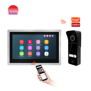 Smart Home <strong>Security</strong> 1080P Video <strong>Intercom</strong> with TCP/IP <strong>System</strong> Support Tuya APP - Product Image 1