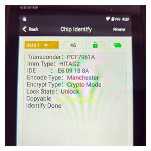 Chrysler için yüksek kalite logo olmadan 3 + 1 düğme uzaktan anahtar (315 Mhz/Chrysler çip) akıllı uzaktan araba anahtarı - Product Image 5