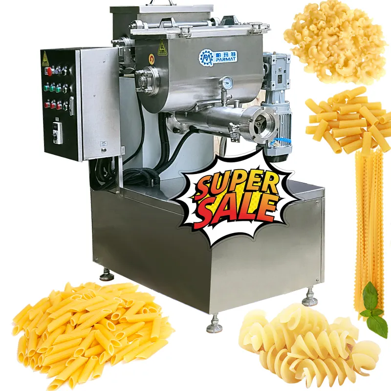 Extrusora de Pasta fresca, fabricante de Pasta de alta gama, Comercial