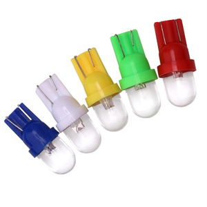 Car T10 Wide <strong>LED</strong> Interior Light Headlight Reading Light Tail Light Small 1LED License Plate Turn Signals - Product Image 2
